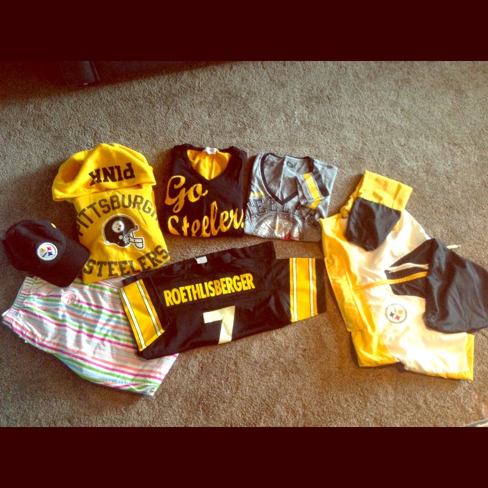 7 Piece Women's Steelers Bundle