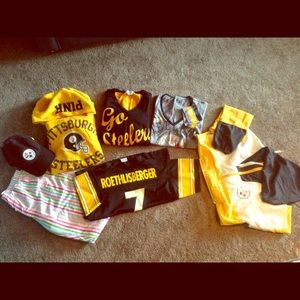 7 Piece Women's Steelers Bundle
