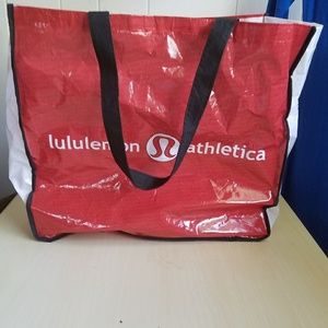 Large Lululemon reusable tote