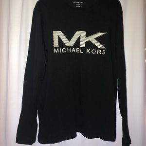 Michael Kors Unisex Long-Sleeve Tshirt