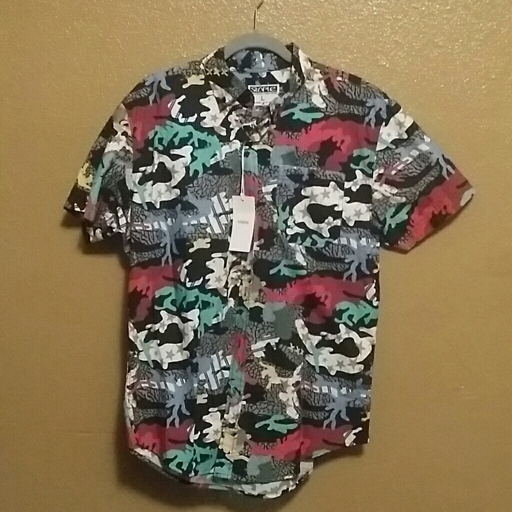 Mens Casual Shirt
