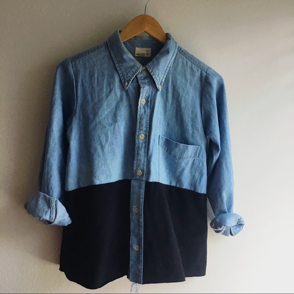 Denim Top