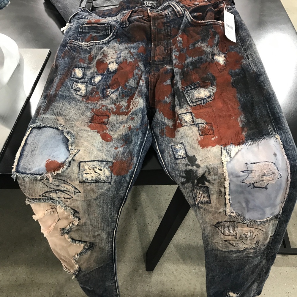 PRPS Men's Jeans With Tags New Size 32,34,36