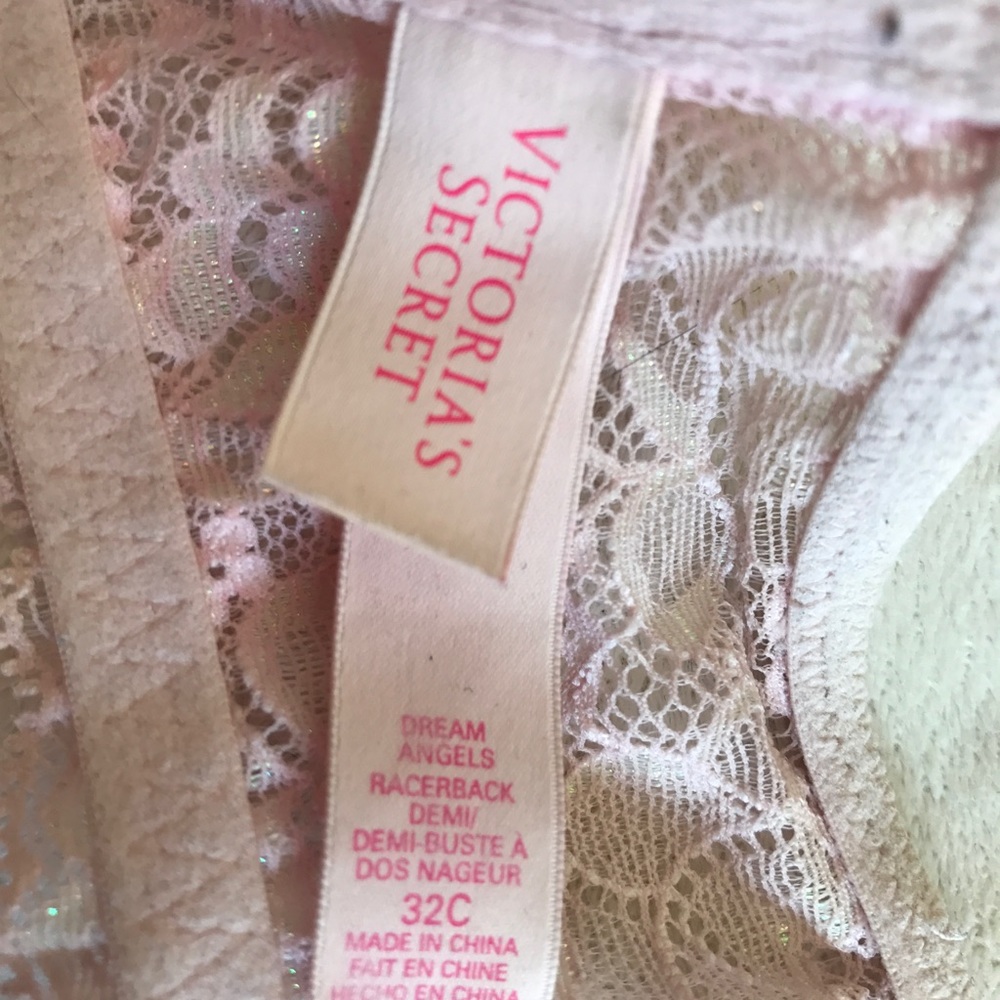 Pink & Lacy Racerback VS bra - Picture 5 of 5