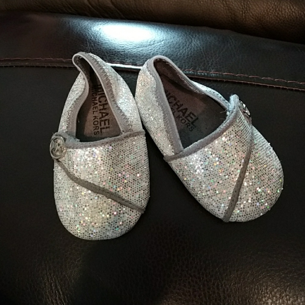 Michael Kors sparkle shoes