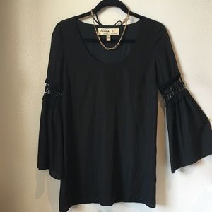 Black Mini Stone Cold Fox dress