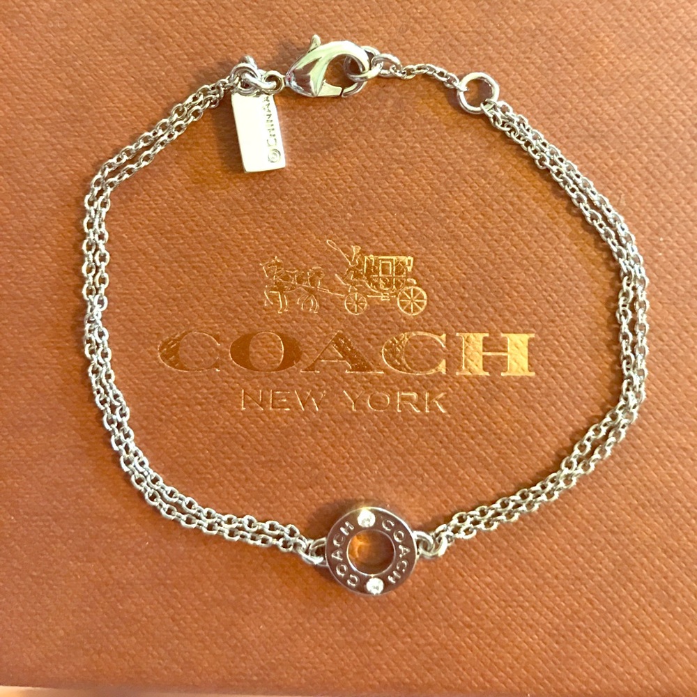 COACH Silver bracelet