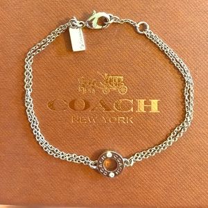 COACH Silver bracelet
