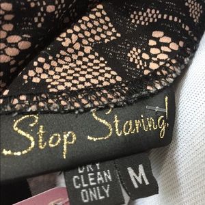 Stop Staring Dress