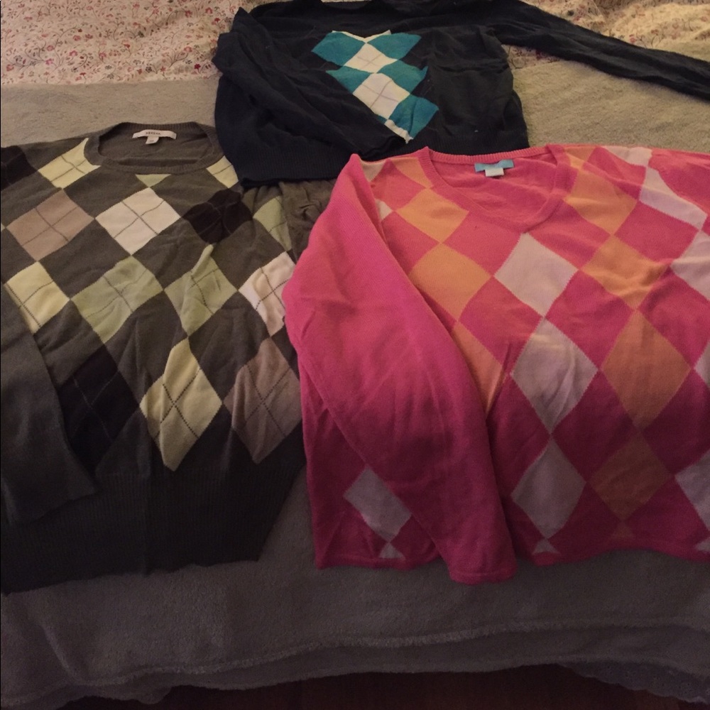 Argyle Sweaters