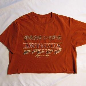 Vintage crop tshirt
