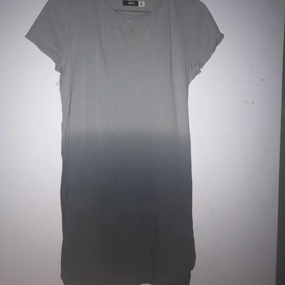 Gray dress