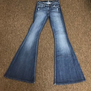 7 for all mankind super flare