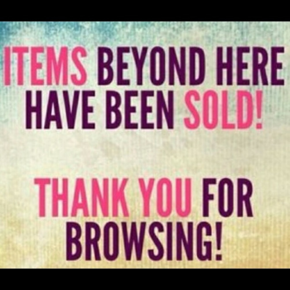 SOLD!