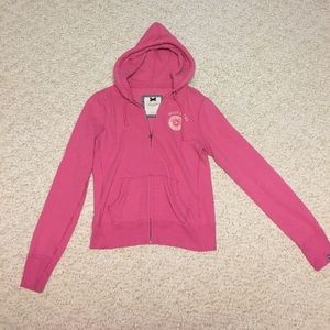 Gilly Hicks pink hoodie