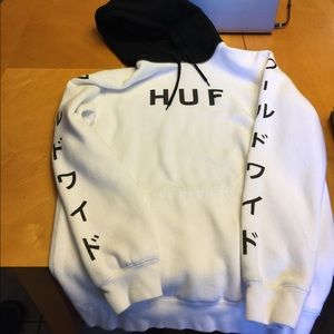 HUF hooded sweatshirt