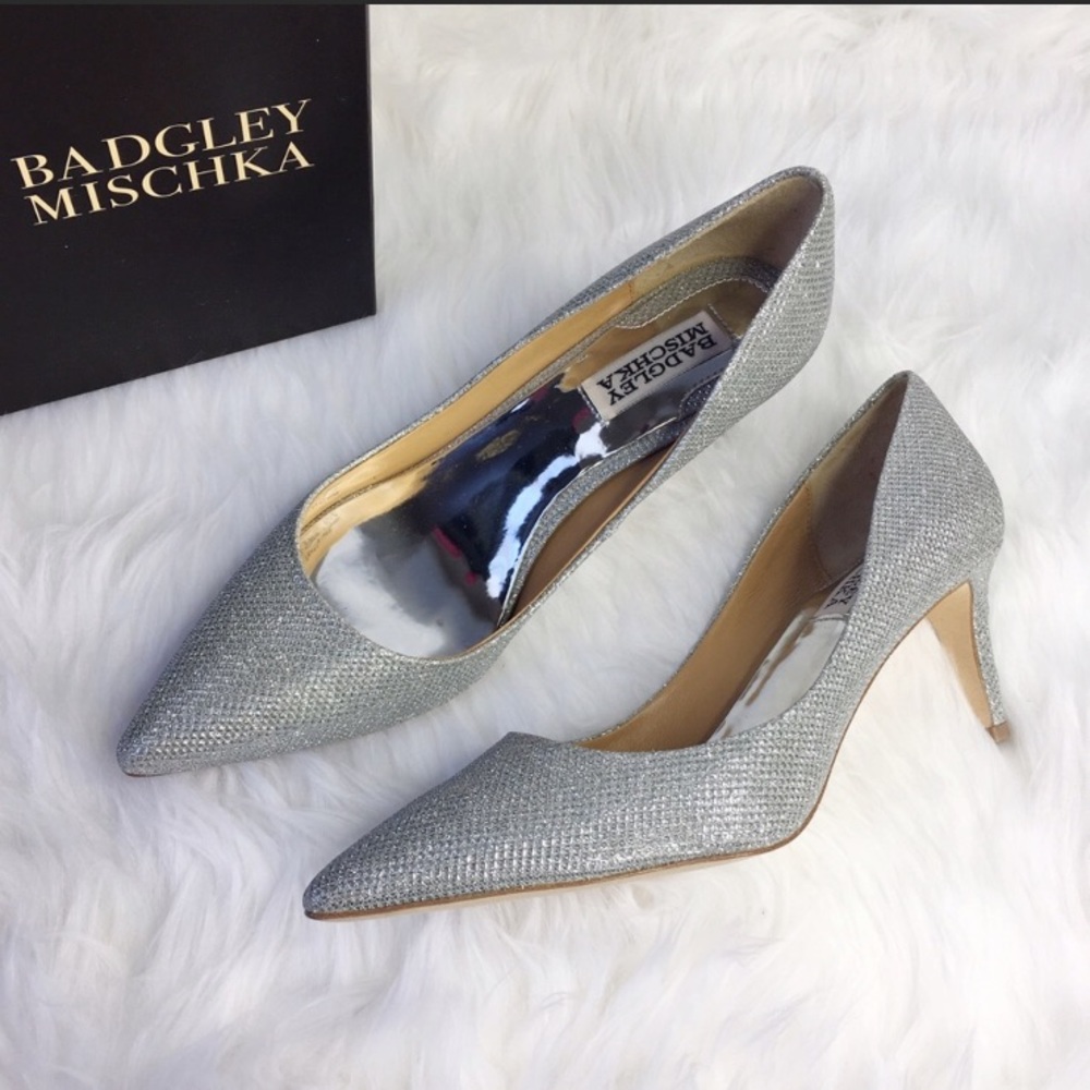 Badgley Mischka Piose Pointy Toe Pump-Hard to find