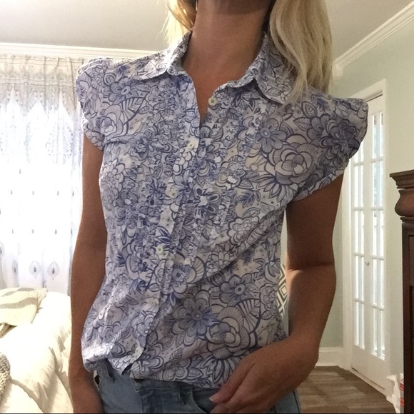 Lilly Pulitzer Tops - Lilly Pulitzer VINTAGE blouse. FINAL!