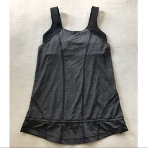Lululemon Run: For Your Life Tank, 4 Black
