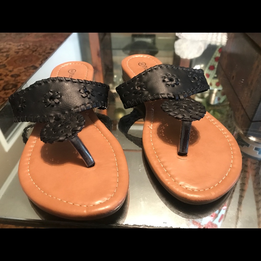 Pierre Dumas Sandals