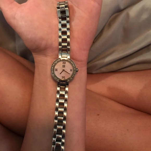 ESQ Movado Women ESQ silver watch