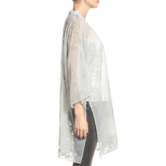 Jackets & Coats - Velvet burnout kimono Jackets & Coats - Velvet burnout kimono
