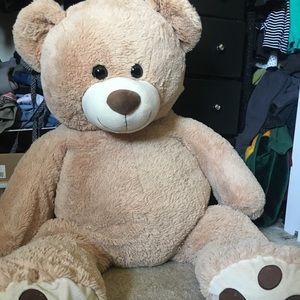 Giant teddy bear