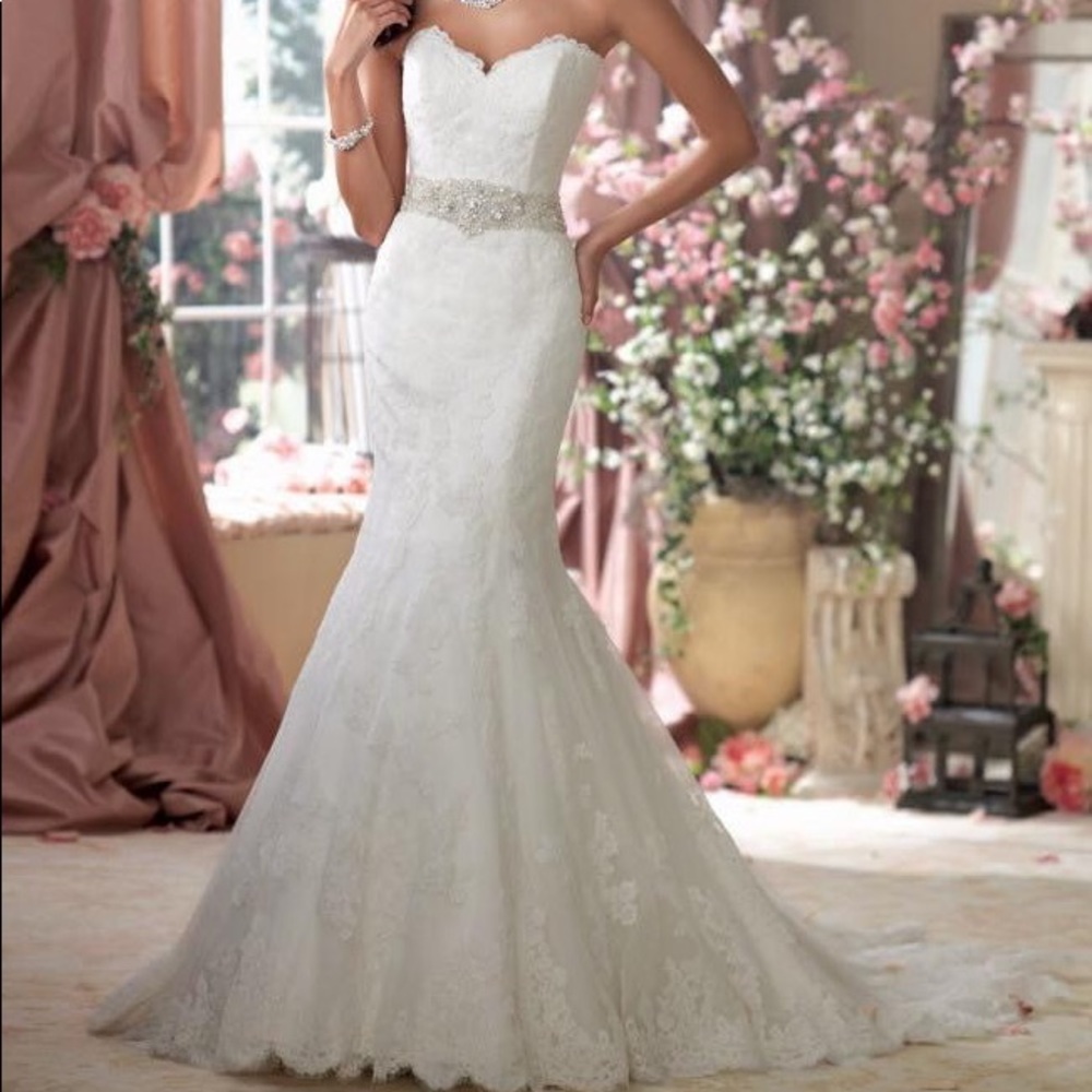 David Tutera wedding dress