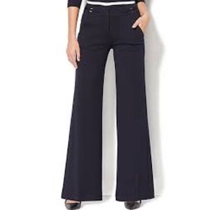New York &a Company 7th Avenue Wide Leg Pants