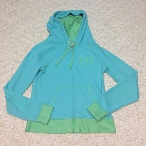 Lightweight zip up hoodie from PINK