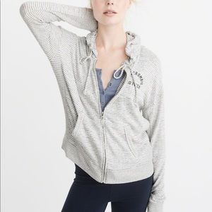 BRAND NEW Abercrombie Zip Up