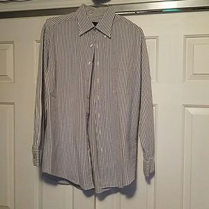 Scott Barber Striped Button-Down