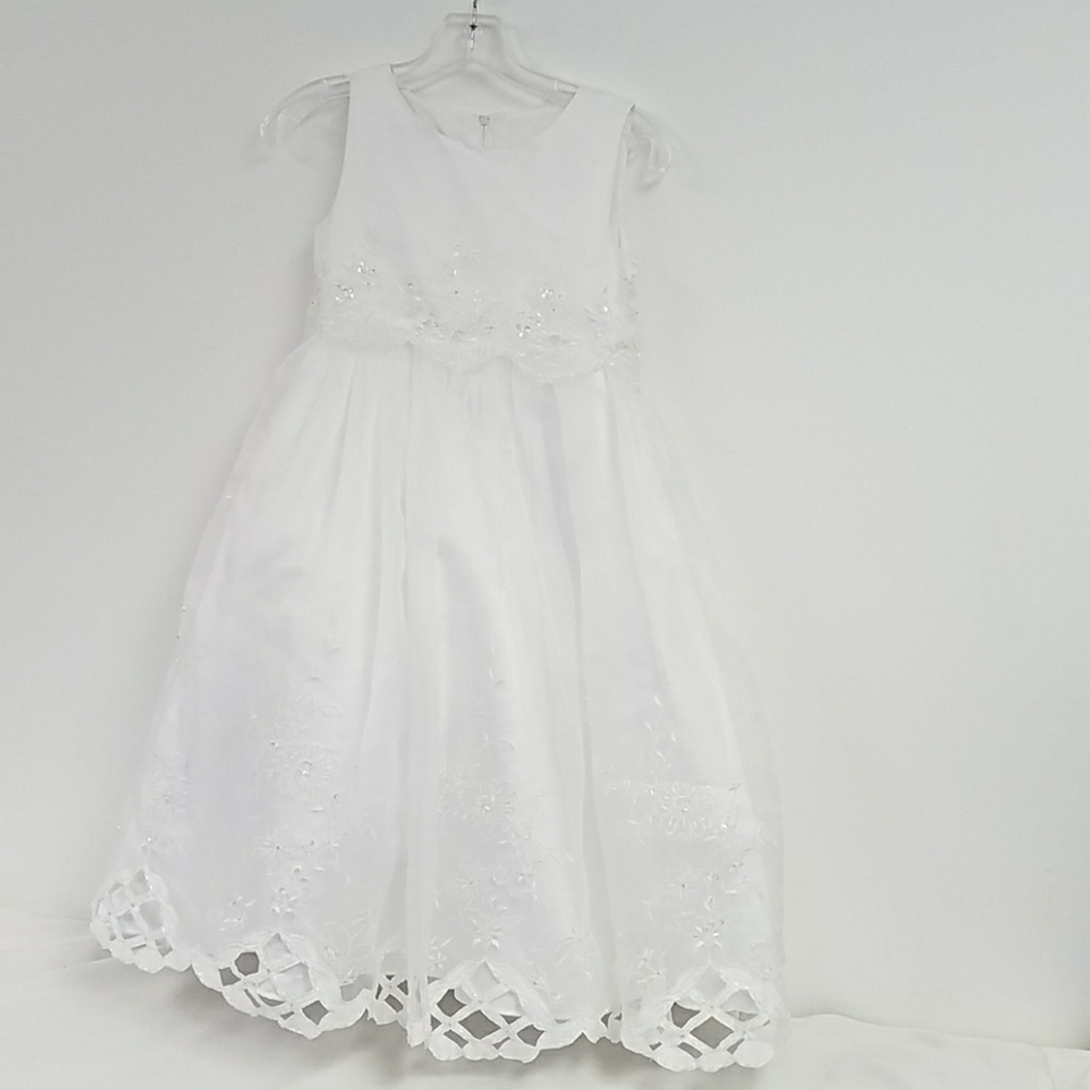 Formal girls dress by Cinderella wedding ball