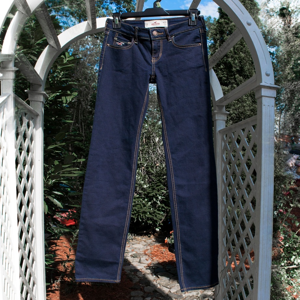 2/$15 Low Rise, Straight Leg Hollister Jeans