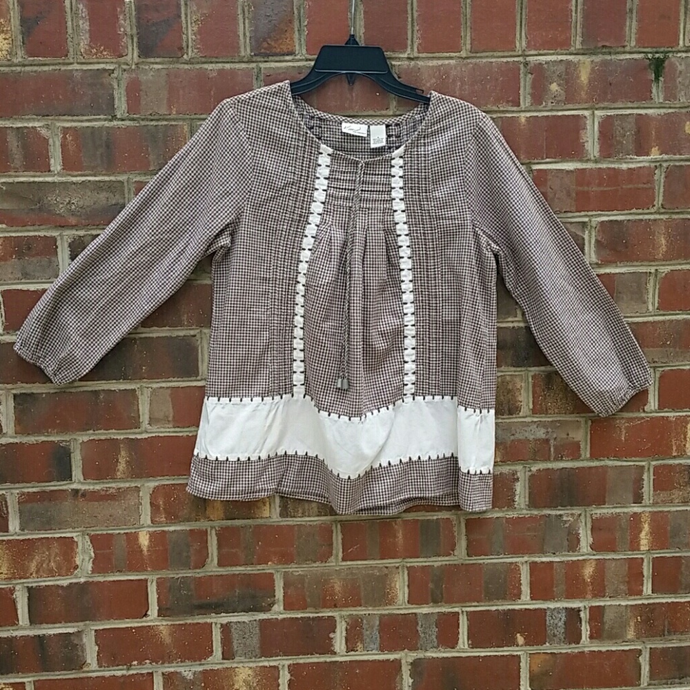 Gingham style shirt!!