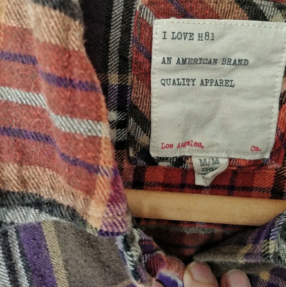 H&M flannel - Picture 3 of 4