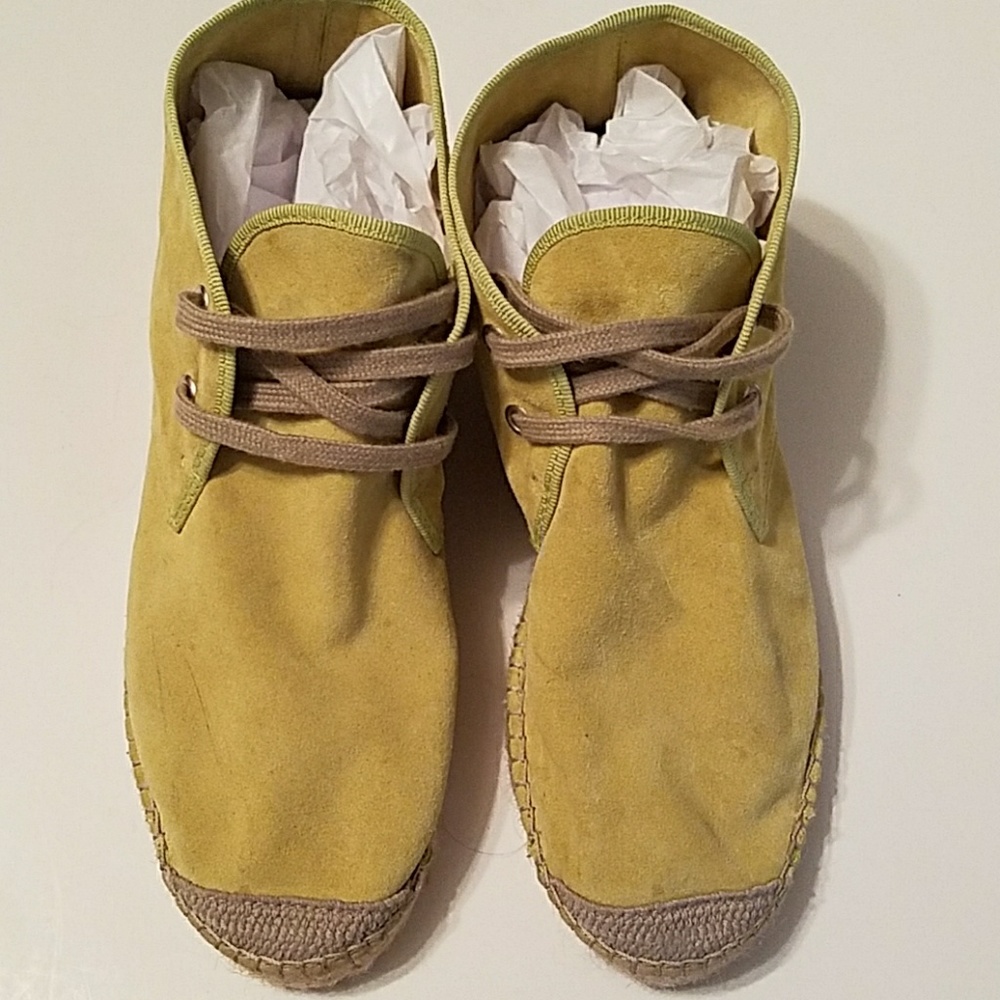 Extremely soft suede shoes
