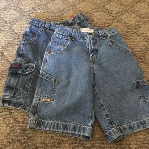 Boys size 8 shorts