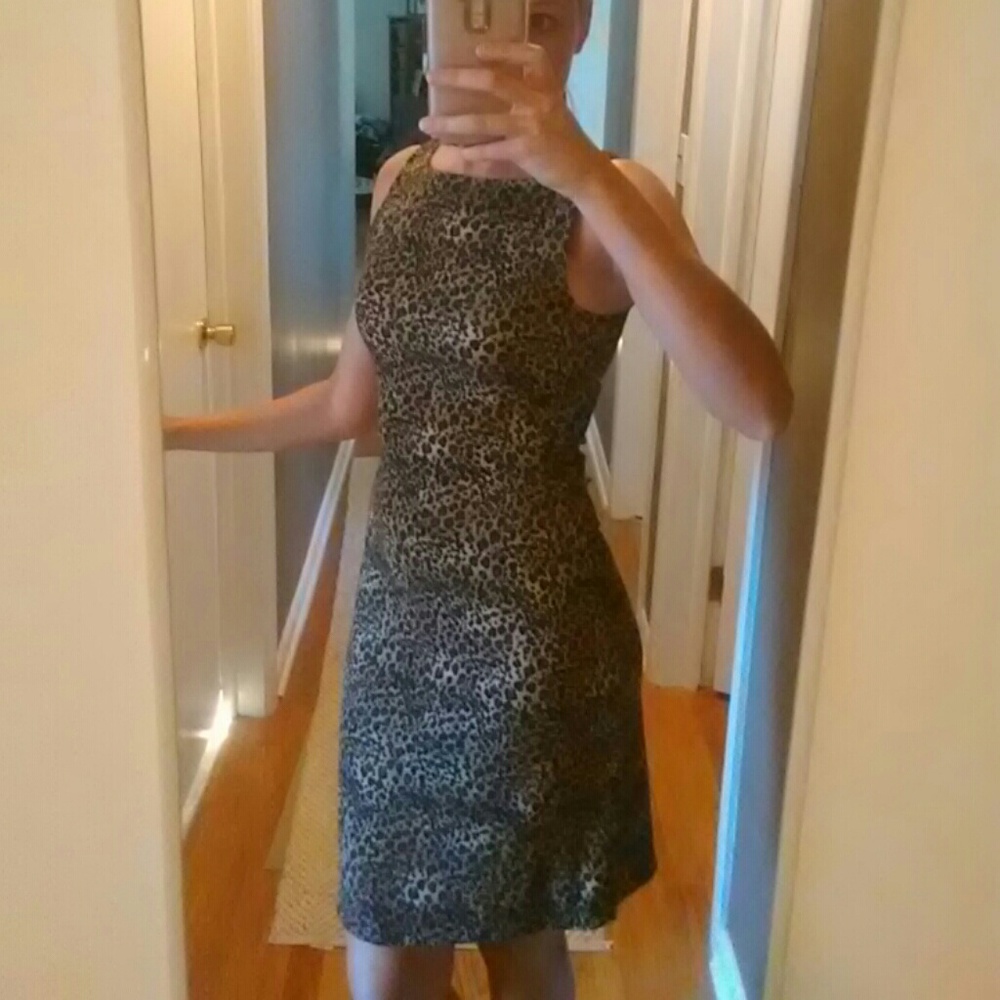 🌷Leopard print dress🌷