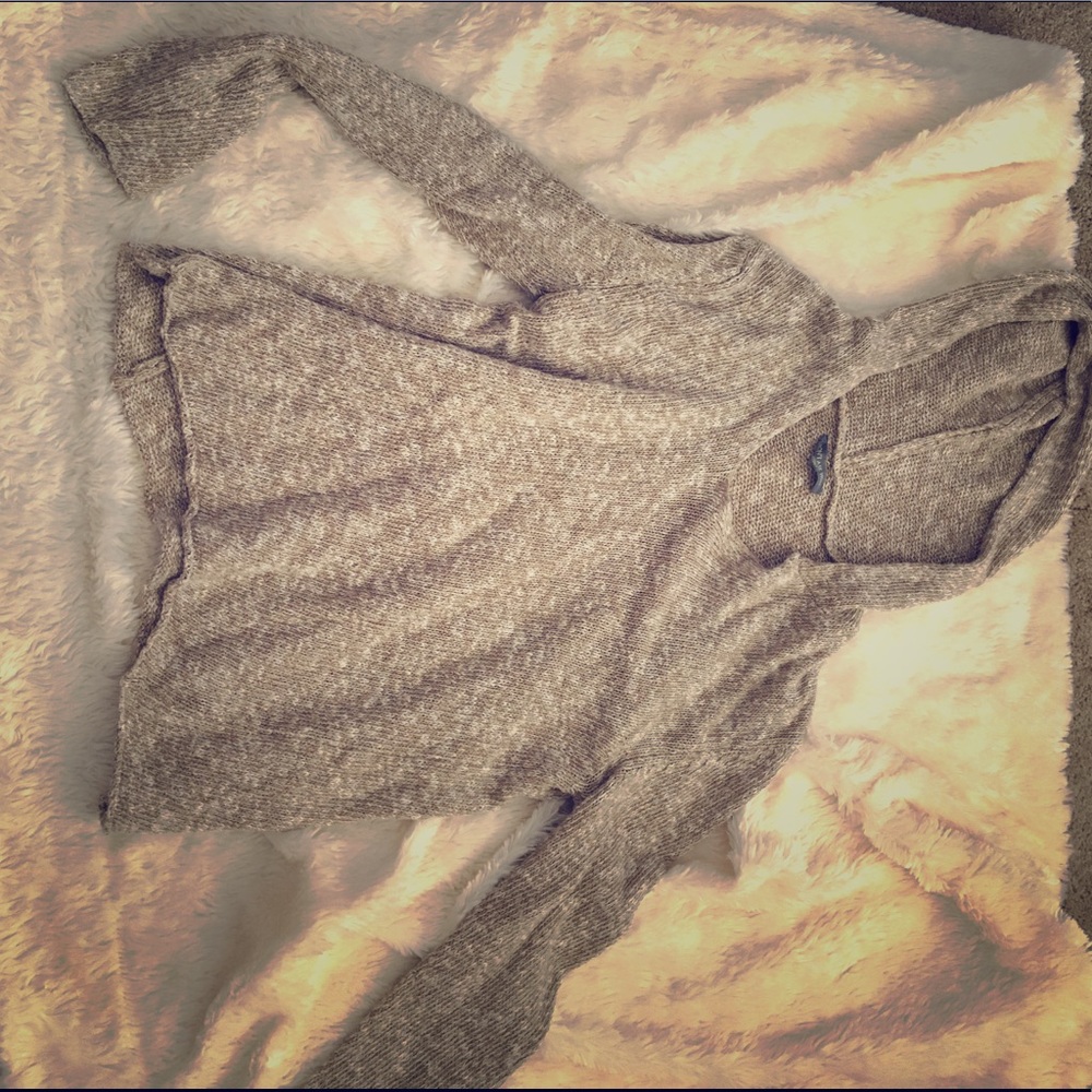 Comfy knit hoodie
