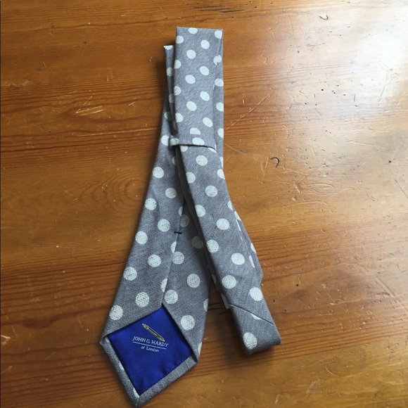 NWOT John G. Hardy of London Necktie - Picture 2 of 2