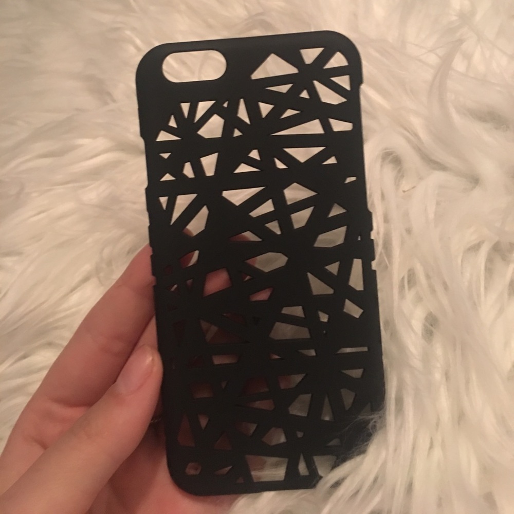 Velvet caviar iPhone case!