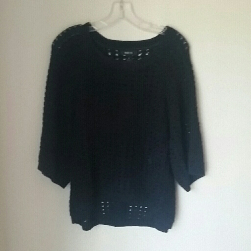 Black sweater