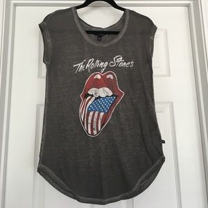 "The Rolling Stones" Vintage Style T-Shirt, XS