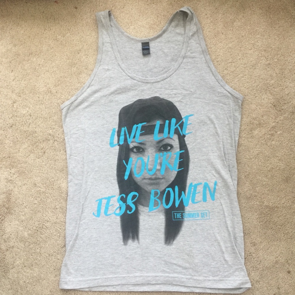 NWOT The Summer Set - Jess Bowen Tank Top
