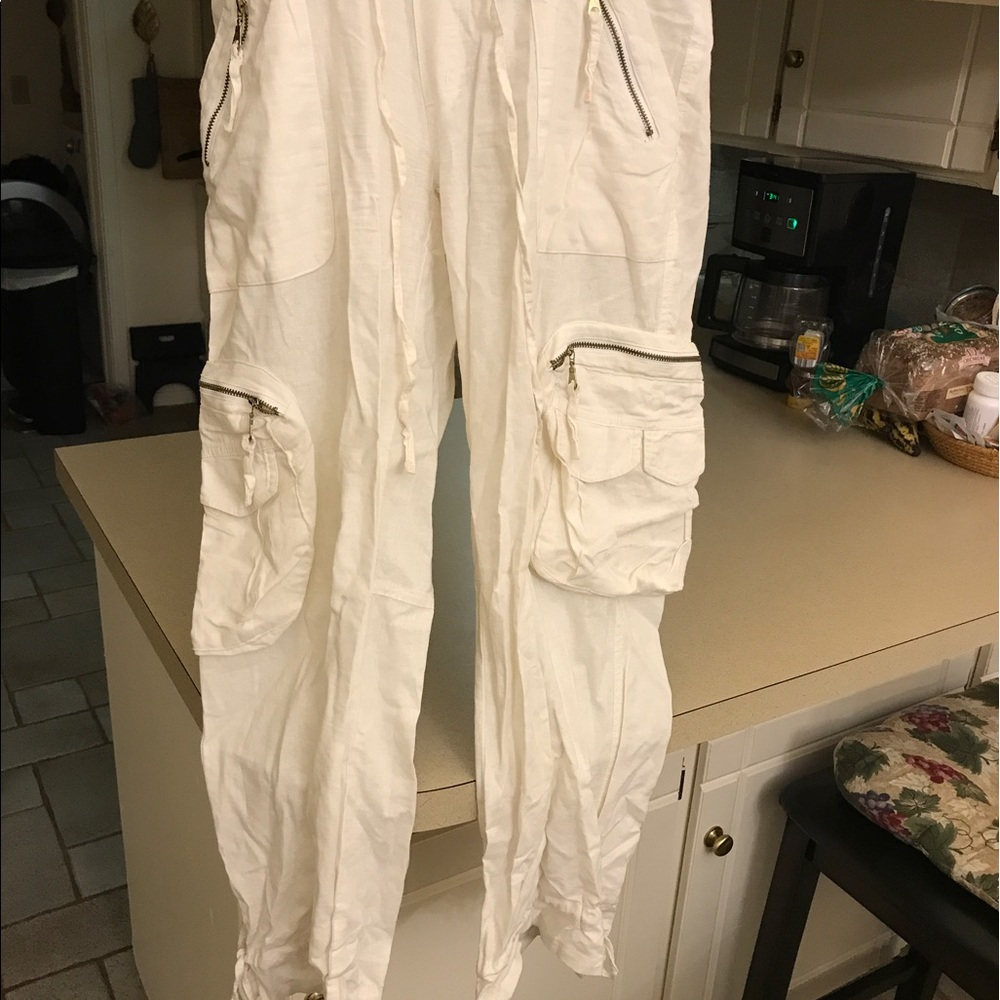 Cargo, capri shorts