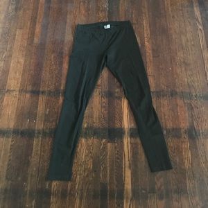 Olive Green Leggings