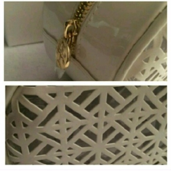 🆕Tory Burch Blush Pink Patent Cosmetic Bag - Picture 6 of 6