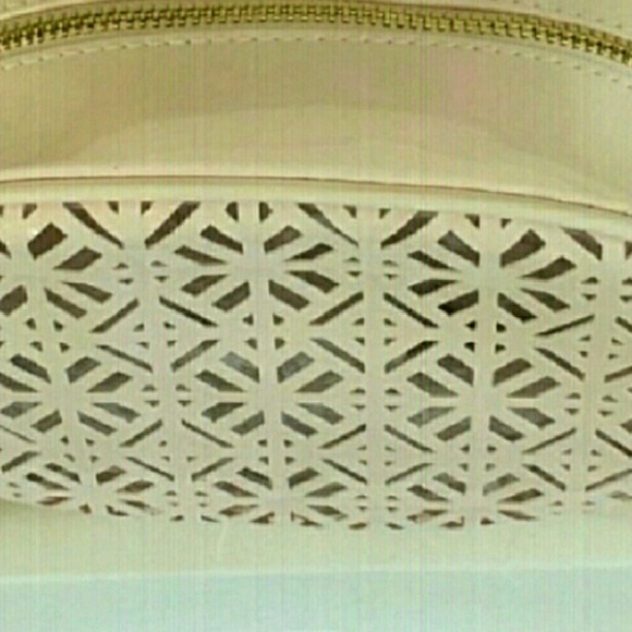 🆕Tory Burch Blush Pink Patent Cosmetic Bag - Picture 3 of 6