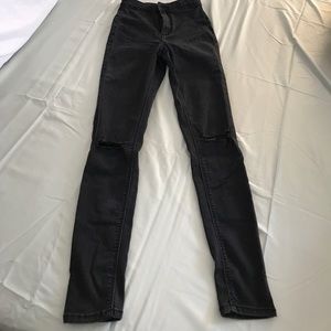 Top shop MOTOR Joni high waisted jeans